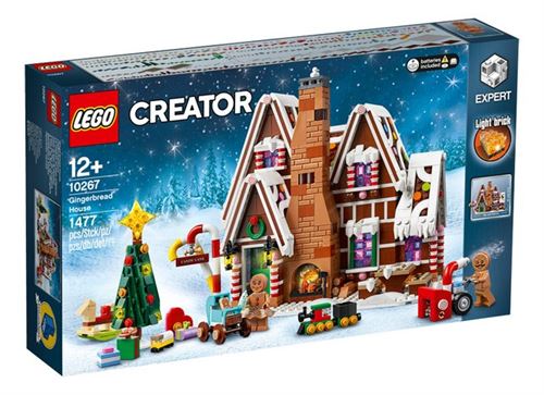 LEGO Creator Expert 10267 La maison en pain d'épices État correct Lego reconditionné disponible sur Fnac