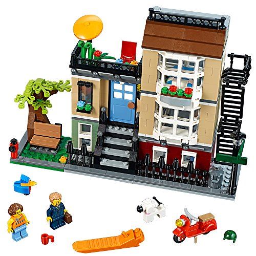 LEGO Creator Park Street Townhouse 31065 Jouet de construction État correct reconditionné disponible sur Fnac