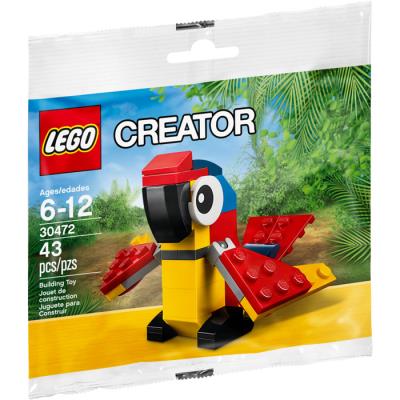 Lego Creator polybag 30472 - Parrot État correct Lego reconditionné disponible sur Fnac