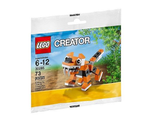 Lego creator: tiger jeu de construction 30285 État correct Lego reconditionné disponible sur Fnac