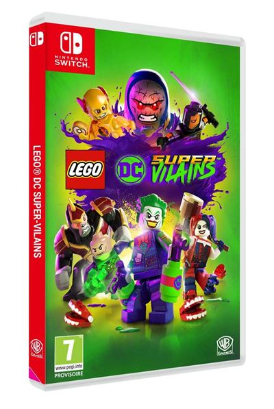 LEGO DC Super-Vilains Nintendo Switch État correct reconditionné disponible sur Fnac