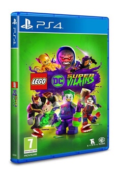 LEGO DC Super-Vilains PS4 Très bon état - 12,95 € LEGO DC Super-Vilains PS4 Très bon état reconditionné disponible sur Darty