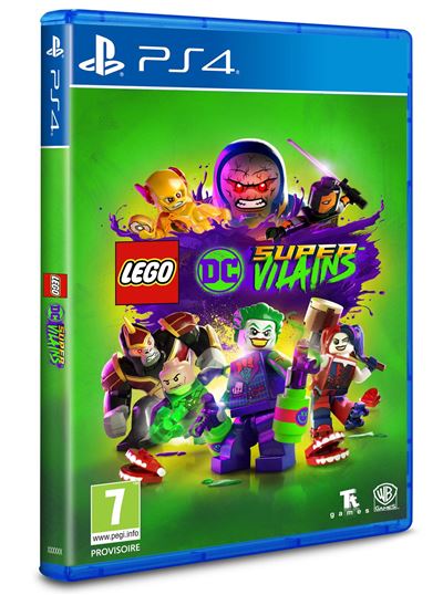 Acheter LEGO DC Super-Vilains PS4 État correct - 11,74 € LEGO DC Super-Vilains PS4 État correct Koch Media reconditionné disponible sur Fnac