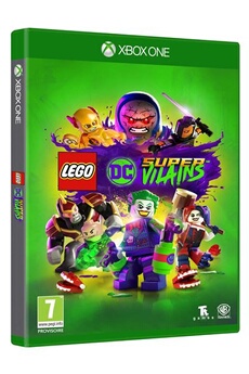 LEGO DC Super-Vilains Xbox One Bon état Warner Bros. reconditionné disponible sur Darty | Dero