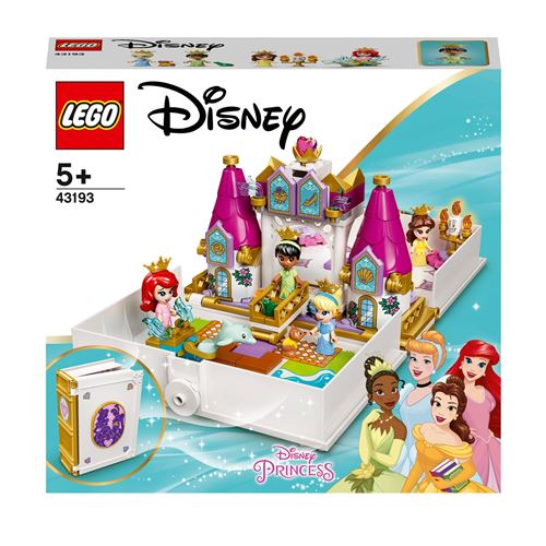 LEGO® Disney 43193 Les Aventures d’Ariel, Belle, Cendrillon et Tiana dans un Livre de Conte État correct - 69,19 € LEGO® Disney 43193 Les Aventures d’Ariel, Belle, Cendrillon et Tiana dans un Livre de Conte État correct LEGO Disney reconditionné disponible sur Fnac