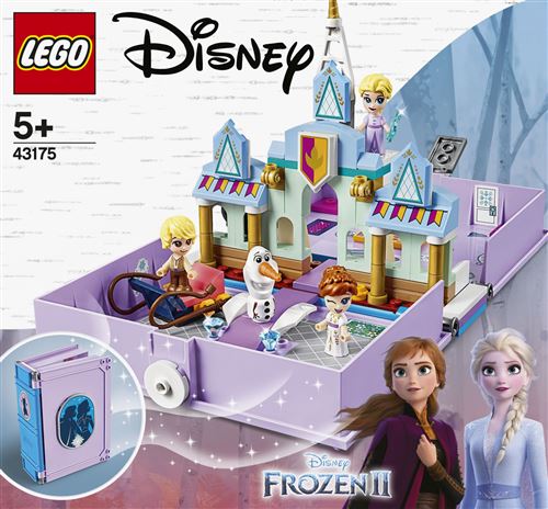 LEGO® Disney Frozen 43175 Les aventures d'Anna et Elsa dans un livre de contes État correct - 38,69 € LEGO® Disney Frozen 43175 Les aventures d'Anna et Elsa dans un livre de contes État correct reconditionné disponible sur Fnac