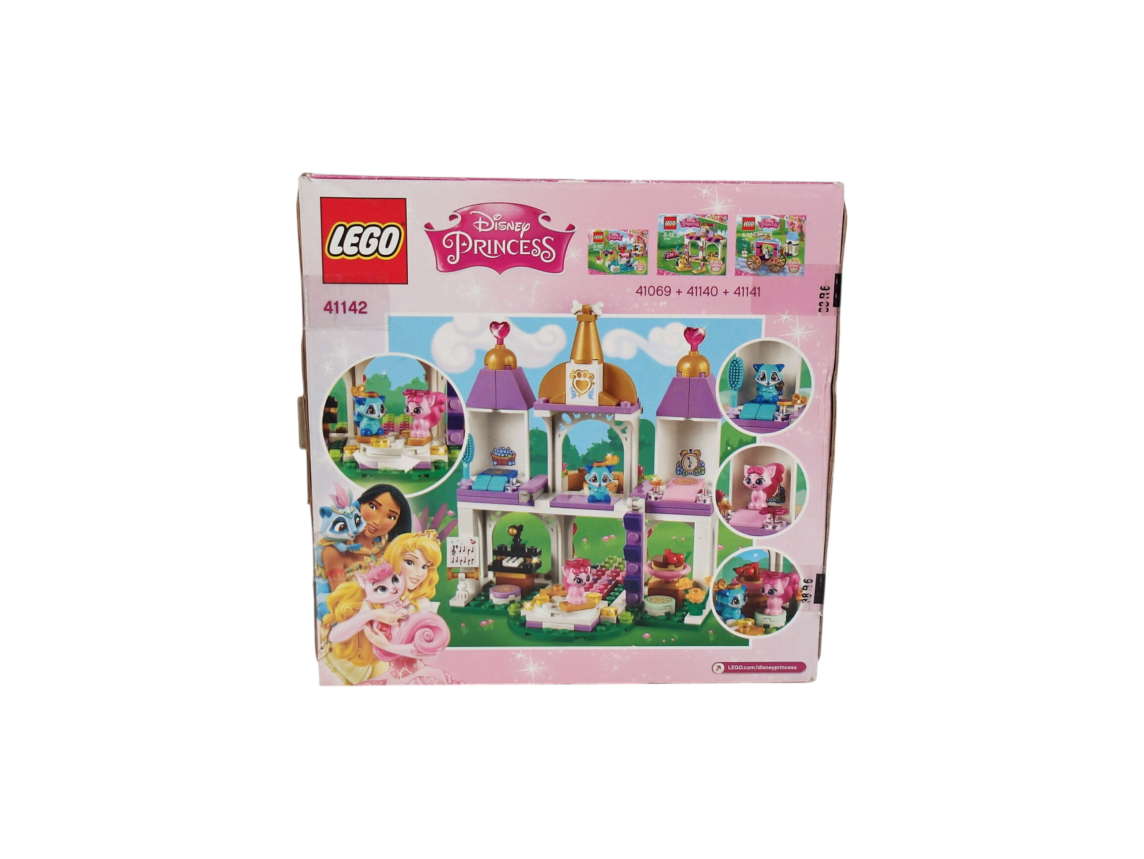 LEGO - Disney - Le château royal des Palaces Pets - 41142 Parfait état - 27,90 € LEGO - Disney - Le château royal des Palaces Pets - 41142 Parfait état reconditionné disponible sur Label Emmaüs