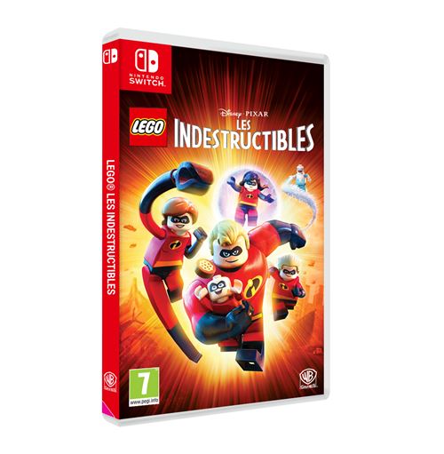 LEGO Disney / Pixar Les Indestructibles Nintendo Switch État correct reconditionné disponible sur Fnac