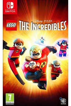 LEGO Disney / Pixar Les Indestructibles Nintendo Switch Bon état Warner Bros. Interactive Entertainment reconditionné disponible sur Darty