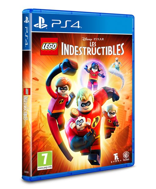 LEGO Disney / Pixar Les Indestructibles PS4 État correct Koch Media reconditionné disponible sur Fnac