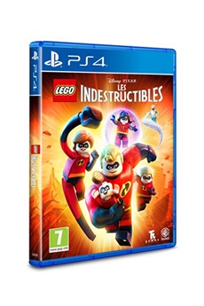 LEGO Disney / Pixar Les Indestructibles PS4 Bon état - 12,88 € LEGO Disney / Pixar Les Indestructibles PS4 Bon état reconditionné disponible sur Darty
