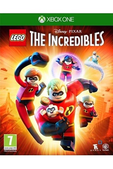 LEGO Disney / Pixar Les Indestructibles Xbox One Très bon état reconditionné disponible sur Darty