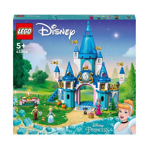 LEGO® Disney Princess 43206 Le château de Cendrillon et du Prince Charmant État correct - 104,24 € LEGO® Disney Princess 43206 Le château de Cendrillon et du Prince Charmant État correct LEGO Disney reconditionné disponible sur Fnac