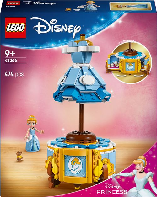 LEGO® Disney Princess 43266 La robe de Cendrillon État correct LEGO Disney reconditionné disponible sur Fnac