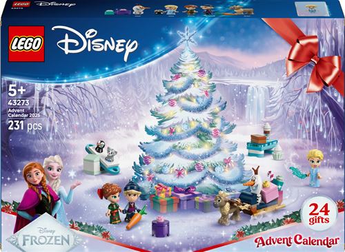LEGO® Disney Princess 43273 Le calendrier de l’Avent 2025 État correct reconditionné disponible sur Fnac