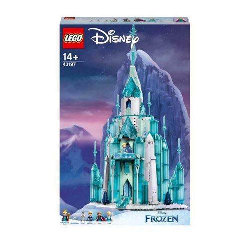 LEGO® Disney Princess™ - Le château de glace La Reine des Neiges avec 3 Figurines - 43197 État correct N/A reconditionné disponible sur Fnac