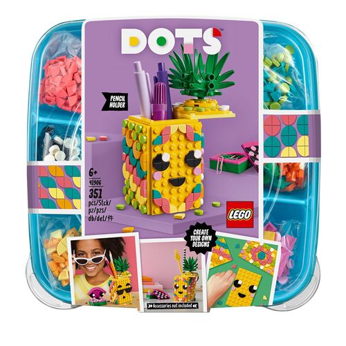 LEGO® DOTS 41906 Le pot à crayons Ananas État correct Lego Dots reconditionné disponible sur Fnac