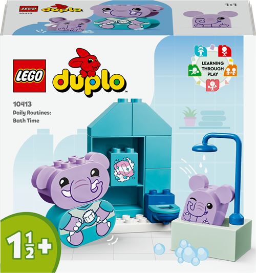 LEGO® DUPLO® 10413 Mes rituels quotidiens - Le bain État correct LEGO Duplo reconditionné disponible sur Fnac