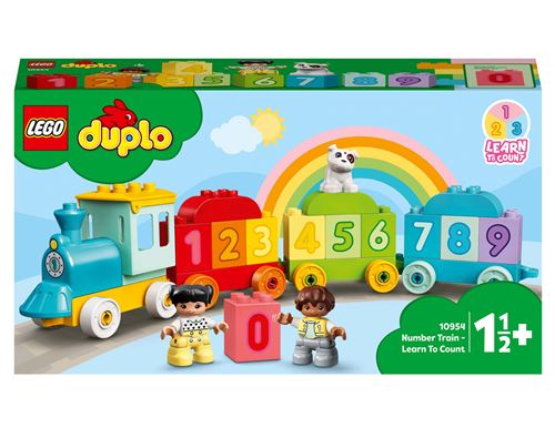 LEGO® DUPLO® 10954 Le train des chiffres Apprendre à compter État correct LEGO Duplo reconditionné disponible sur Fnac