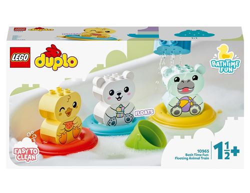 LEGO® DUPLO® 10965 Jouet de bain Le train flottant des animaux État correct LEGO Duplo reconditionné disponible sur Fnac