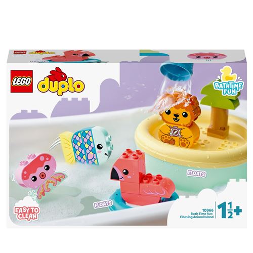 LEGO® DUPLO® 10966 Jouet de bain L’île flottante des animaux État correct LEGO Duplo reconditionné disponible sur Fnac