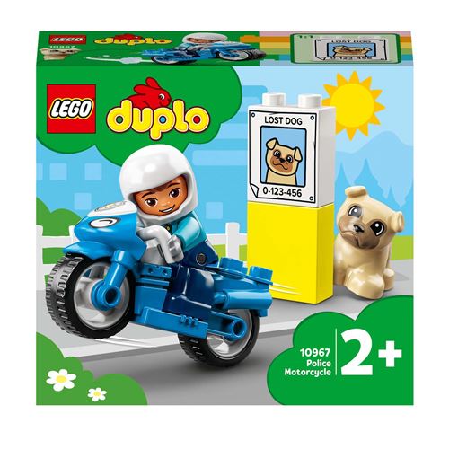 LEGO® DUPLO 10967 La moto de police État correct reconditionné disponible sur Fnac