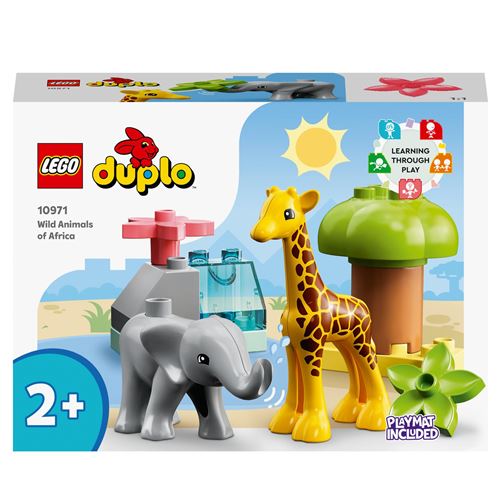 LEGO® DUPLO® 10971 Animaux sauvages d’Afrique État correct LEGO Duplo reconditionné disponible sur Fnac