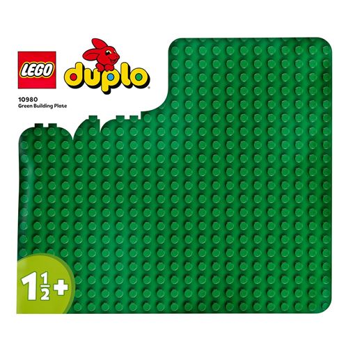 LEGO® DUPLO® 10980 La plaque de construction Verte État correct LEGO Duplo reconditionné disponible sur Fnac