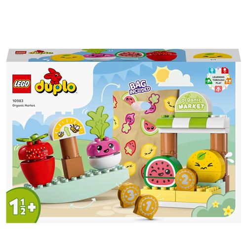 LEGO® DUPLO® 10983 Le marché bio État correct LEGO Duplo reconditionné disponible sur Fnac