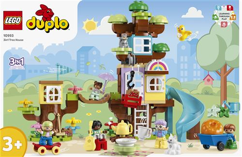 LEGO® Duplo 10993 La cabane dans l’arbre 3-en-1 État correct LEGO Duplo reconditionné disponible sur Fnac