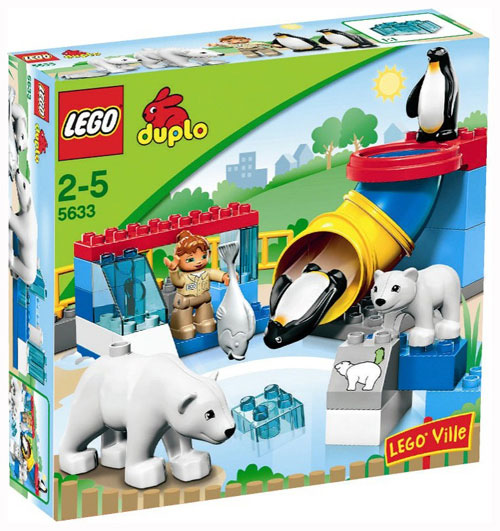 LEGO® DUPLO® 5633 Le zoo polaire État correct LEGO Duplo reconditionné disponible sur Fnac