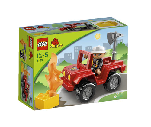 LEGO® DUPLO® 6169 Le chef des pompiers État correct - 39,96 € LEGO® DUPLO® 6169 Le chef des pompiers État correct reconditionné disponible sur Fnac