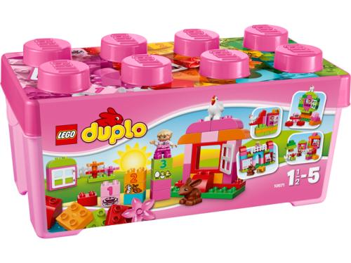 LEGO® DUPLO® Briques 10571 Grande boîte mon jardin merveilleux État correct - 41,84 € LEGO® DUPLO® Briques 10571 Grande boîte mon jardin merveilleux État correct reconditionné disponible sur Fnac