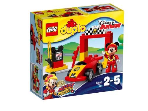 LEGO® DUPLO® Disney™ 10843 La voiture de course de Mickey État correct LEGO Duplo reconditionné disponible sur Fnac