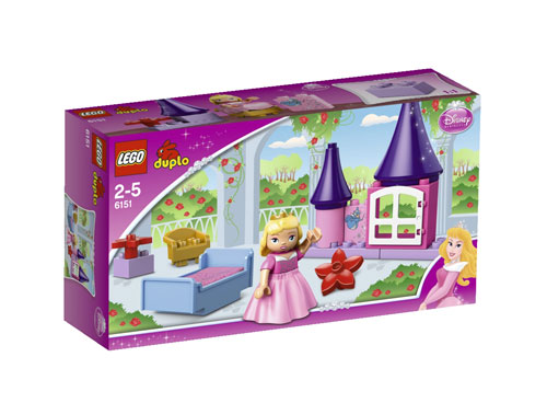 LEGO® DUPLO® Disney princesses 6151 La Belle au Bois Dormant État correct LEGO Duplo reconditionné disponible sur Fnac