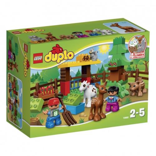 LEGO® DUPLO® Forêt 10582 Les Animaux de la Forêt État correct - 53,66 € LEGO® DUPLO® Forêt 10582 Les Animaux de la Forêt État correct reconditionné disponible sur Fnac