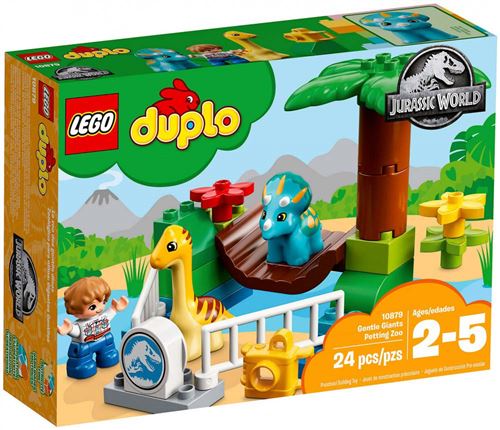 LEGO® Duplo Jurassic World 10879 Le zoo des adorables dinos État correct LEGO Duplo reconditionné disponible sur Fnac