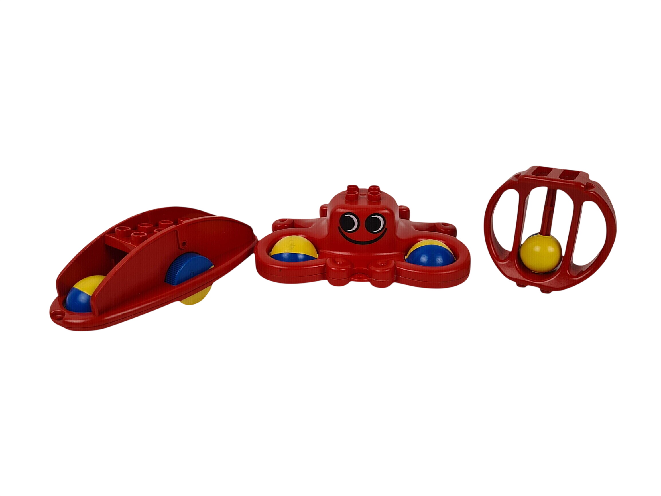 Lego Duplo - lot de anciens hochets - Duplo Bon état - 10,00 € Lego Duplo - lot de anciens hochets - Duplo Bon état reconditionné disponible sur Label Emmaüs
