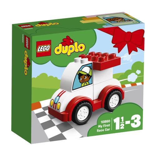 LEGO® DUPLO® Mes 1ers pas 10860 Ma première voiture de course État correct LEGO Duplo reconditionné disponible sur Fnac