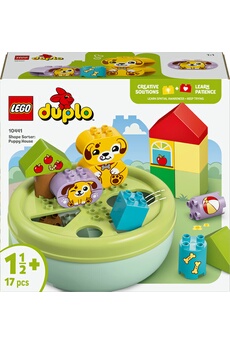 Acheter LEGO DUPLO My First 10441 Trieur de formes : la niche du chiot Bon état - 20,99 € LEGO DUPLO My First 10441 Trieur de formes : la niche du chiot Bon état LEGO Duplo reconditionné disponible sur Darty