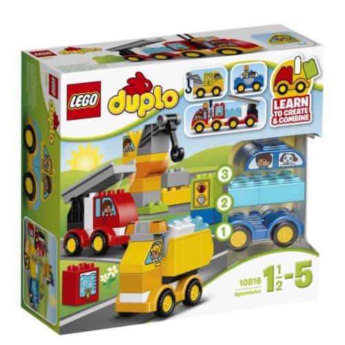 LEGO® DUPLO My First 10816 Mes premiers véhicules État correct LEGO Duplo reconditionné disponible sur Fnac
