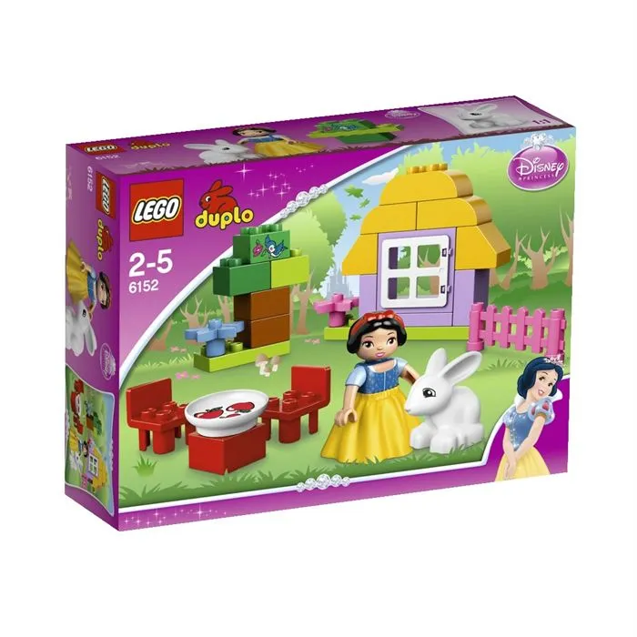 Lego Duplo Princess - Blanche Neige Reconditionné Duplo (Lego) reconditionné disponible sur Cdiscount Seconde Vie