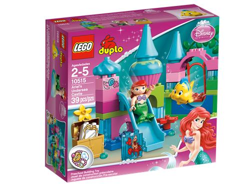 LEGO® DUPLO® Princesse 10515 Le château de La Petite Sirène État correct reconditionné disponible sur Fnac