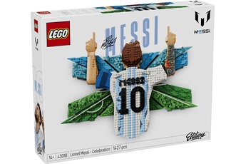 LEGO Editions Football 43018 Lionel Messi - La célébration Bon état reconditionné disponible sur Darty