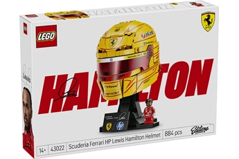 LEGO Editions Formula 1 43022 Scuderia Ferrari HP Casque de Lewis Hamilton Bon état reconditionné disponible sur Darty | Dero