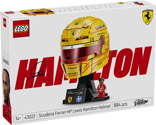 LEGO® Editions Formula 1 43022 Scuderia Ferrari HP Casque de Lewis Hamilton Occasion reconditionné disponible sur Fnac | Dero