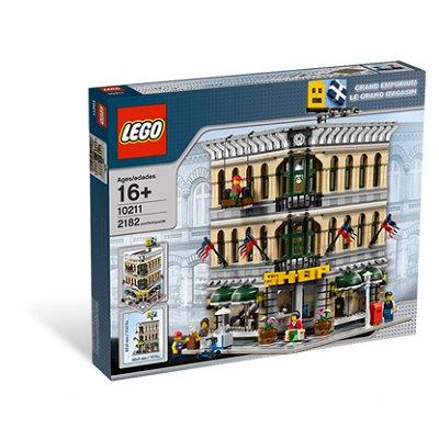 Lego Exclusivité - Le grand magasin État correct Lego reconditionné disponible sur Fnac