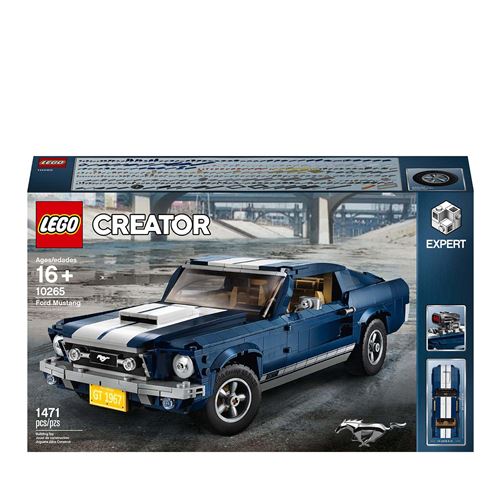 Acheter LEGO® Expert 10265 Ford Mustang Bleu État correct - 213,99 € LEGO® Expert 10265 Ford Mustang Bleu État correct reconditionné disponible sur Fnac