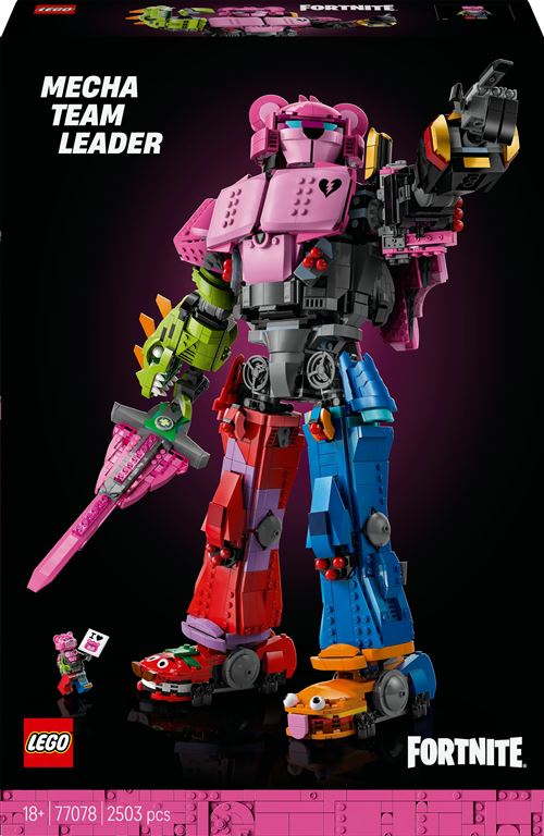 LEGO® Fortnite® 77078 Chef de l'équipe Mécha État correct Fortnite reconditionné disponible sur Fnac | Dero