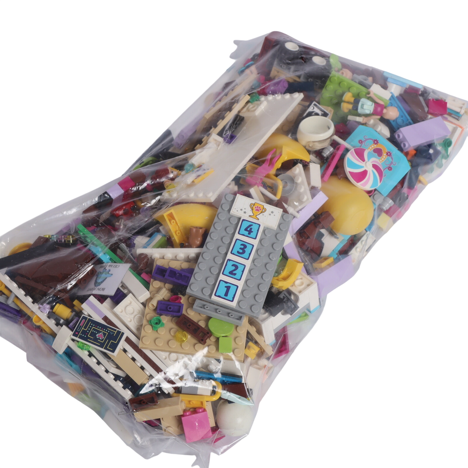 Lego Friend en vrac 1,36 kg Bon état - 13,30 € Lego Friend en vrac 1,36 kg Bon état reconditionné disponible sur Label Emmaüs